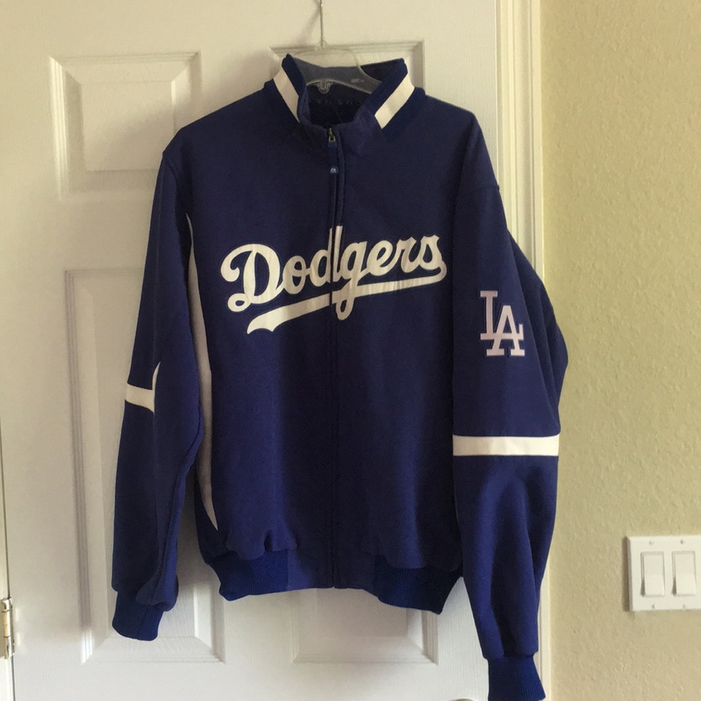 Authentic LA Dodgers jacket
